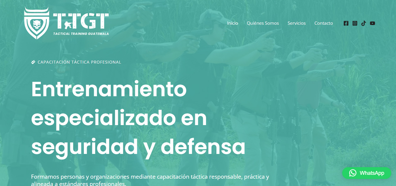 Tactical Training Guatemala