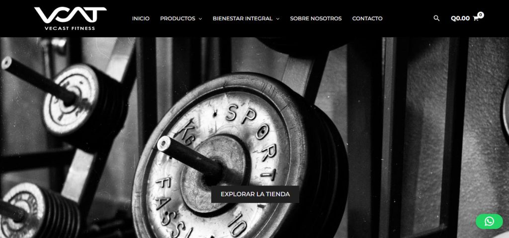 Vecast Fitness Store