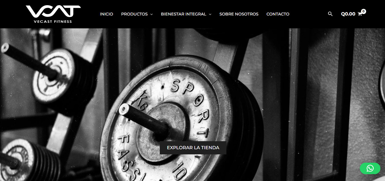 Vecast Fitness Store