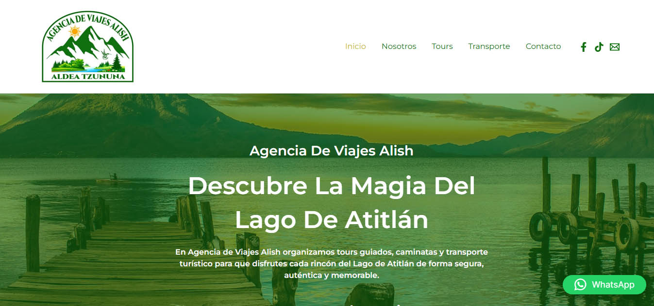 Agencia de Viajes Alish