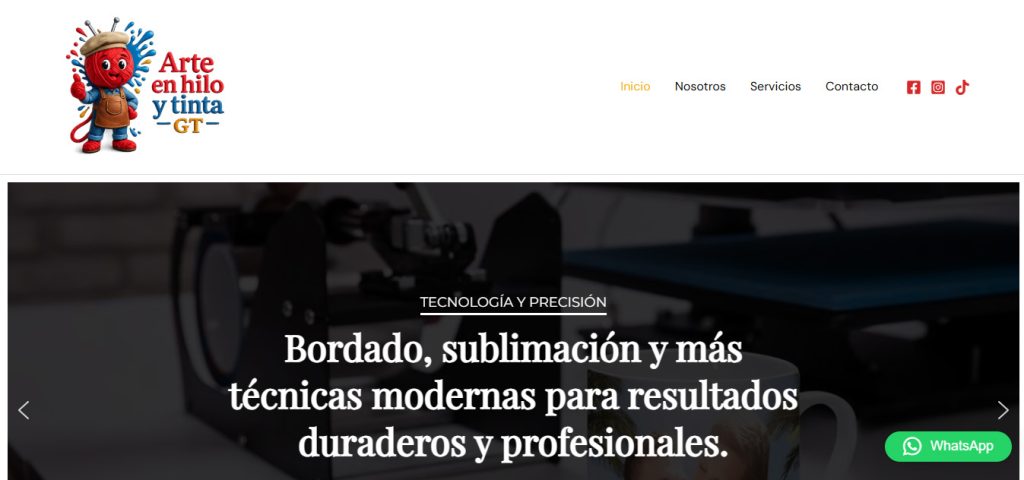 Arte en Hilo y Tinta